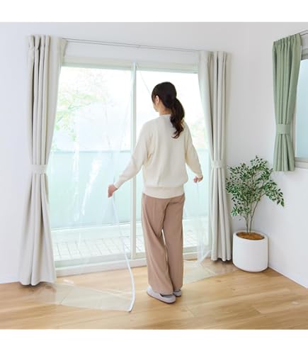 Amazon | 結露防止・冷気遮断スリムヒーター 90cm 窓用ヒーター | ON