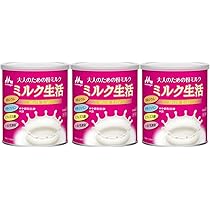 Amazon.co.jp: 森永乳業 大人のための粉ミルク ミルク生活プラス 300g