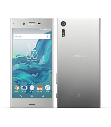 Amazon | SONY au Xperia Z5 SOV32 White | SONY | スマートフォン本体