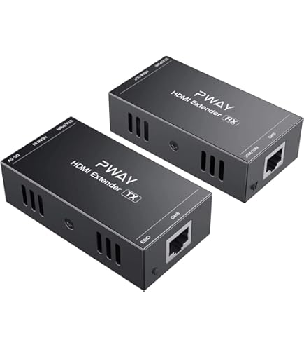 Amazon.co.jp: エーディテクノ HDBaseT HDMIエクステンダー Rx 受信機