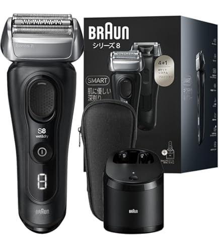Amazon.co.jp: ブラウン シリーズ7 7840s 電気シェーバー ブラック