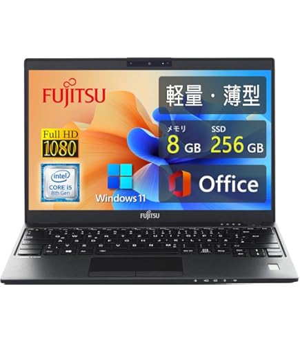 Amazon.co.jp: 【整備済み品】 【MS Office 2019&Win 11搭載】富士通