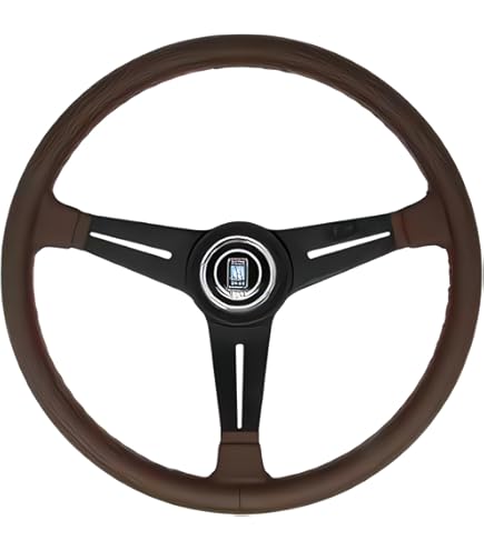 Amazon | Nardi ステアリングホイール-クラシックウッド-360mm（14.17