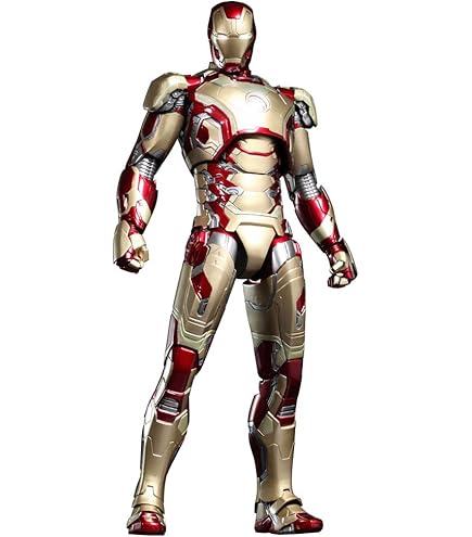 Amazon.co.jp: パワー・ポーズ アイアンマン3 1/6スケール限定可動