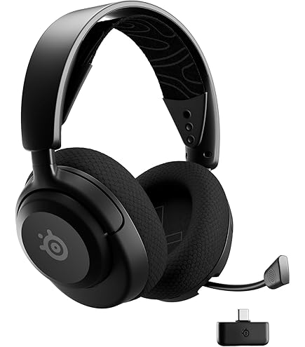 Amazon.co.jp: SteelSeries ゲーミングヘッドホン Arctis Nova 7 無線