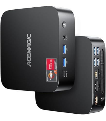 Amazon.co.jp: NIPOGI ミニpc AMD Ryzen 5 7430U (6C/12T最大4.30GHz