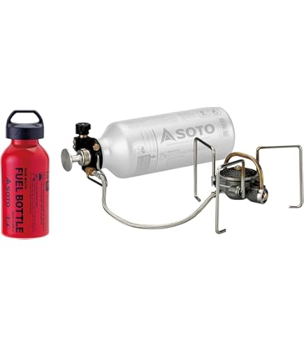 Amazon | SOTO MUKAストーブ SOD-371＋2023New広口ボトルCRM 480ml SOD