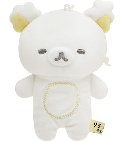 Amazon.co.jp: サンエックス 5種セット リラックマ てのりぬいぐるみ