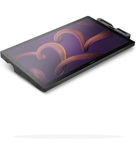 Amazon.co.jp: ワコム Cintiq 27QHD 専用スタンド ACK-411040Z