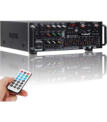 Amazon | カラオケミキシングアンプDiscoverer KA1.0MKⅡ | Discoverer