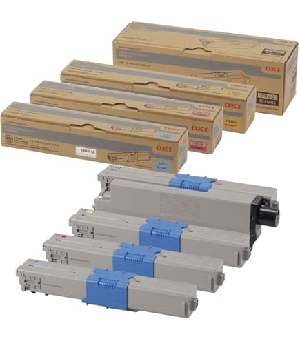 Amazon | OKI トナーカートリッジ(大) シアン TC-C4AC2 | Oki Data