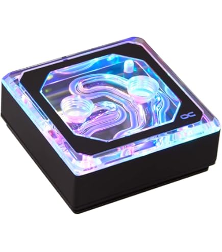 Amazon.co.jp: EKWB EK-Quantum Velocity 2 CPU ウォーターブロック