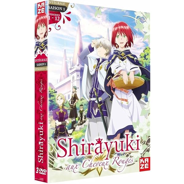 Amazon.co.jp: 赤髪の白雪姫 [レンタル落ち] 全12巻セット [マーケット