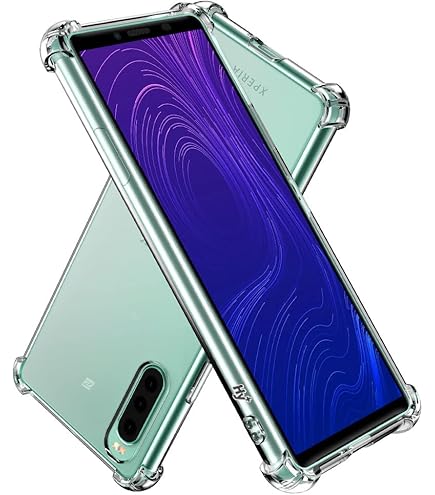 Amazon | au Xperia 10 II SOV43 (SOV43SKA) SIMロック解除済 ブラック