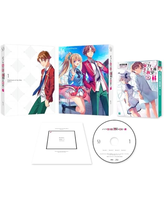 Amazon.co.jp: ようこそ実力至上主義の教室へ Blu-ray BOX : 衣笠彰梧