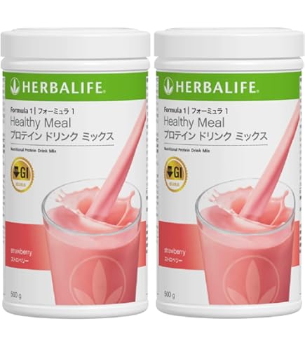 Amazon | ハーバライフ フォーミュラ1 プロテインドリンクミックス