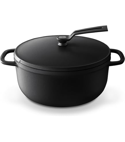 Amazon.co.jp: バーミキュラ 鋳物ホーロー鍋 22cm プレミアムブラック