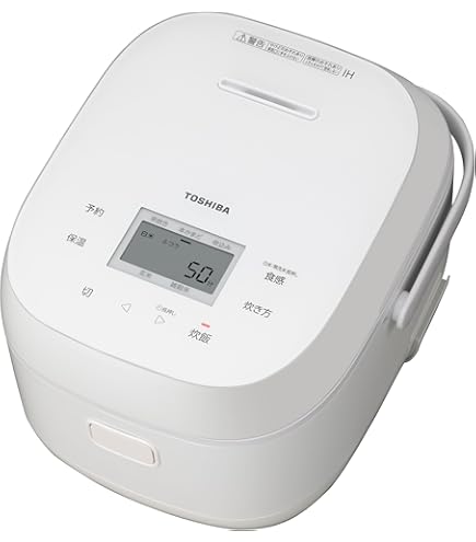 Amazon | 東芝 炊飯器 1升 真空IHジャー炊飯器 保温40時間 炎匠炊き