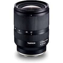 Amazon.co.jp: タムロン ミラーレンズ ズーム ソニー E対応 17-28mm/F2