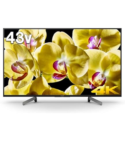 SONY 43V型 4K 液晶テレビ BRAVIA KJ-43X8500H SONY BRAVIA KJ