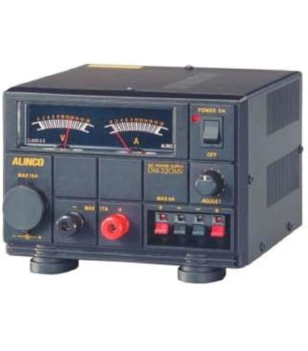 Amazon.co.jp: ALINCO アルインコ 安定化電源器(AC100V-DC12V) DM