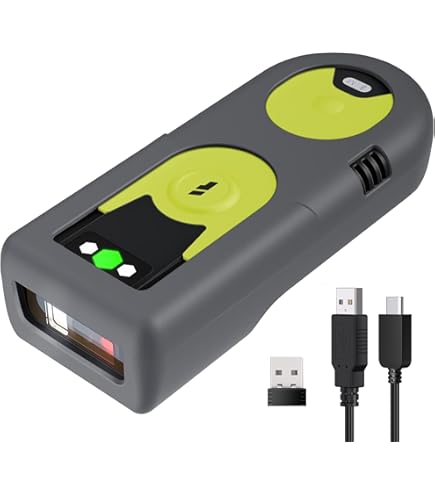 Amazon.co.jp: エフケイシステム QRコード対応 ワイヤレス バーコード