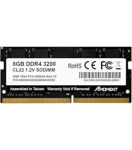 ノート用 メモリー DDR4 8GB 2666V計8枚 ノート用 メモリー DDR4 8GB