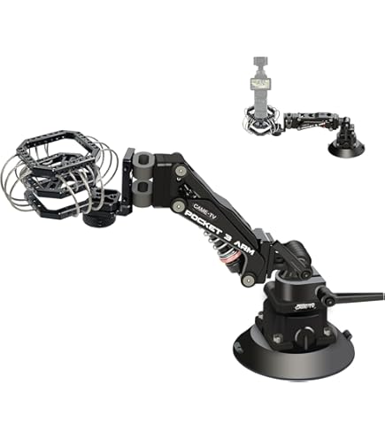 Amazon | Feiyu Tech FY-G4S 3軸ジンバル GoPro用 | ウェアラブル