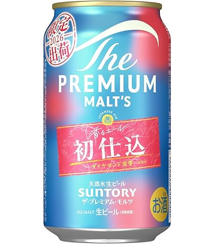 Amazon.co.jp: サントリー ザ・プレミアム・モルツ 香るエール 350ml