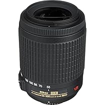 Amazon.co.jp: Nikon 望遠ズームレンズ AF-S DX VR Zoom Nikkor 55