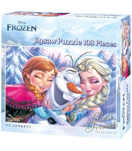 Amazon.co.jp: 99ピース ジグソーパズル ディズニー アナと雪の女王