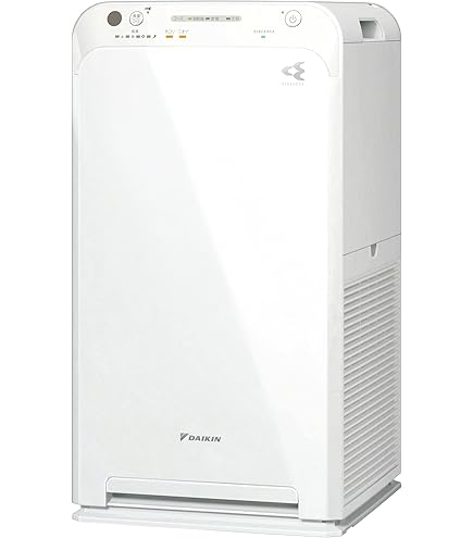 Amazon.co.jp: ダイキン 空気清浄機（加湿無し）2023年モデル MC55Z-W