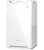 Amazon.co.jp: ダイキン 加湿 空気清浄機 MCK55Y-W 25畳 ホワイト