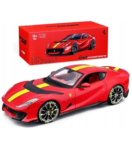 Amazon | Hot Wheel 1/18 フェラーリ246 GTS ディノ (レッド) MT54601