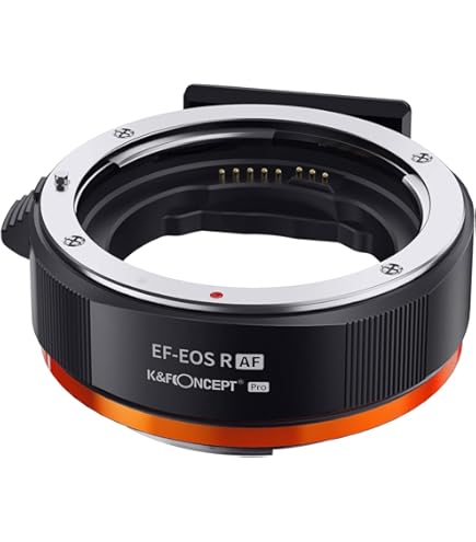 Amazon | Canon コントロールリングマウントアダプター EF-EOS R EOSR