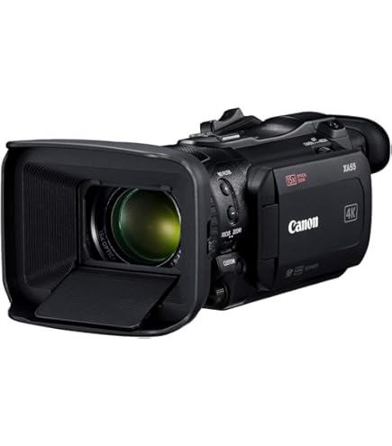 Amazon.co.jp: Canon XA20 Professional Full HD Camcorder : Electronics