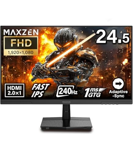 Amazon.co.jp: acer KG251Q Jbmidpx 24.5インチ フルHD (1920 x 1080