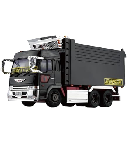 Amazon | 青島文化教材社 1/32 ビッグカスタムトラック No.27 日野