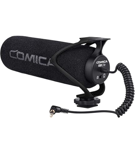 Amazon | Canon 指向性ステレオマイクロホン DM-100 | 外付けマイク 通販