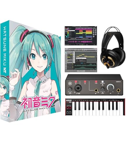 Amazon | CRYPTON KAITO V3 初心者スターターセット ボーカロイド
