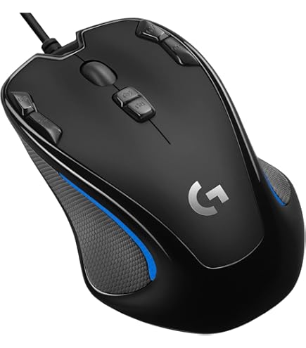 Amazon.co.jp: LOGICOOL オプティカル ゲーミングマウス G300s