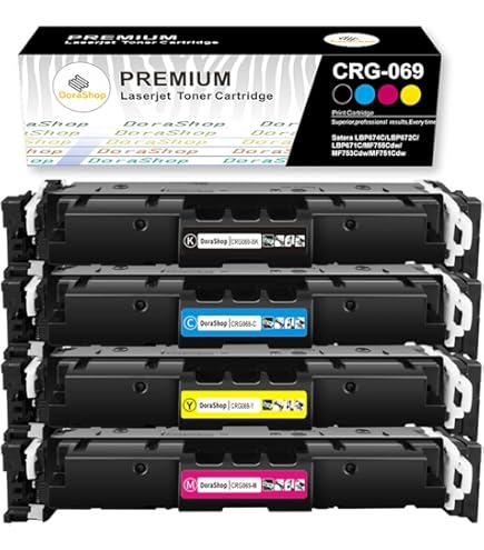 Amazon.co.jp: CANON 純正品 トナー カートリッジ069 ブラック 2本