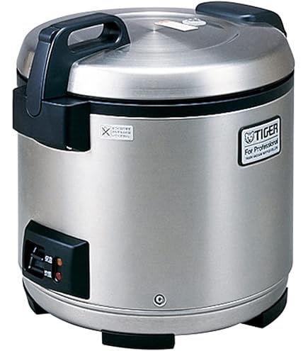 Amazon.co.jp: 銀しゃり 2.5升業務用炊飯器 GS-06L : Home & Kitchen