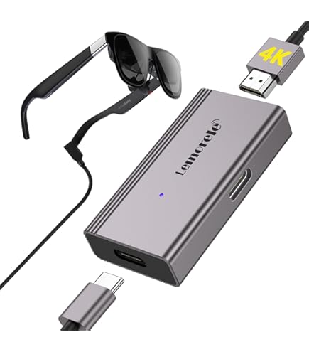 Amazon.co.jp: Nreal Adapter/NR-7100AGL / ARグラス/スマートグラス