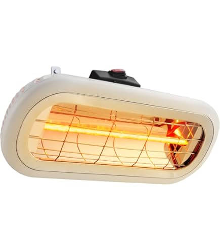 Amazon | CORONAコロナCHK-C126A(W)壁掛型遠赤外線暖房機ウォール