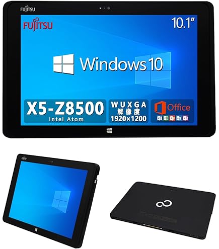 Amazon.co.jp: 富士通 タブレットPC 10.1型 ARROWS Tab Q506/Windows