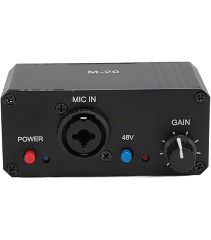 Amazon.co.jp: オーディオテクニカ 1chマイクロホン プリアンプ VP-01