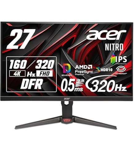 Amazon.co.jp: ACER NITRO VG280Kbmiipx 28型4Kゲーミングモニター IPS