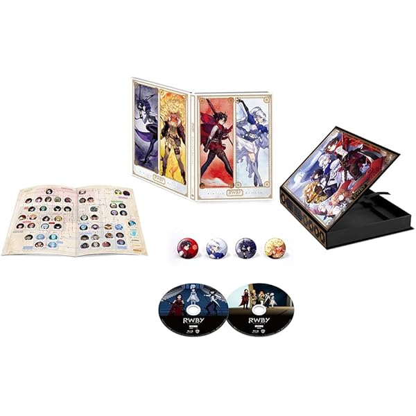 Amazon.co.jp: RWBY 氷雪帝国[ファイナル・カット] Blu-ray BOX（特装