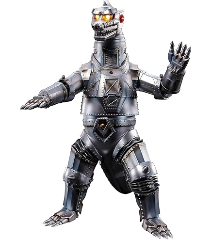 Amazon.co.jp: GD-45M 超合金メカゴジラ2003(メッキバージョン) : ホビー